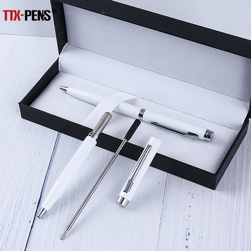 Custom Logo Ball Point Pen Custom Metal Ball Point Pens with Logo Set Gift Bulk Wholesale Quality Ball Pen Manufacturer