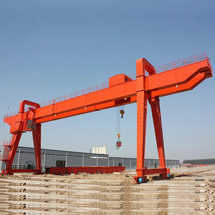 Electric Rail Clamp Easy Installation Portable Mini Gantry Crane Warehouse Crane Electric Hoist Truss Gantry Crane
