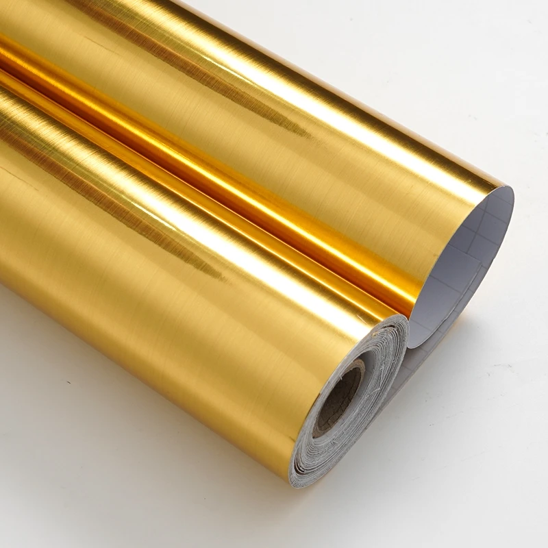 Gold PET Film Self-adhesive Printing Film