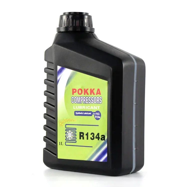 1L POKKA PAG R134A Refrigeration Oil Cooling Air Conditioner System Refrigerant Compressor Oil