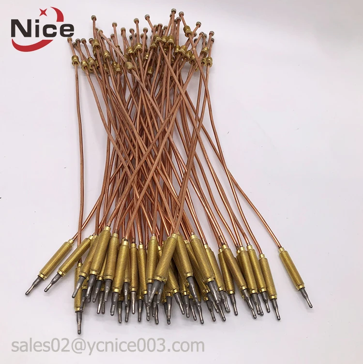 Universal gas thermocouple temperature sensor