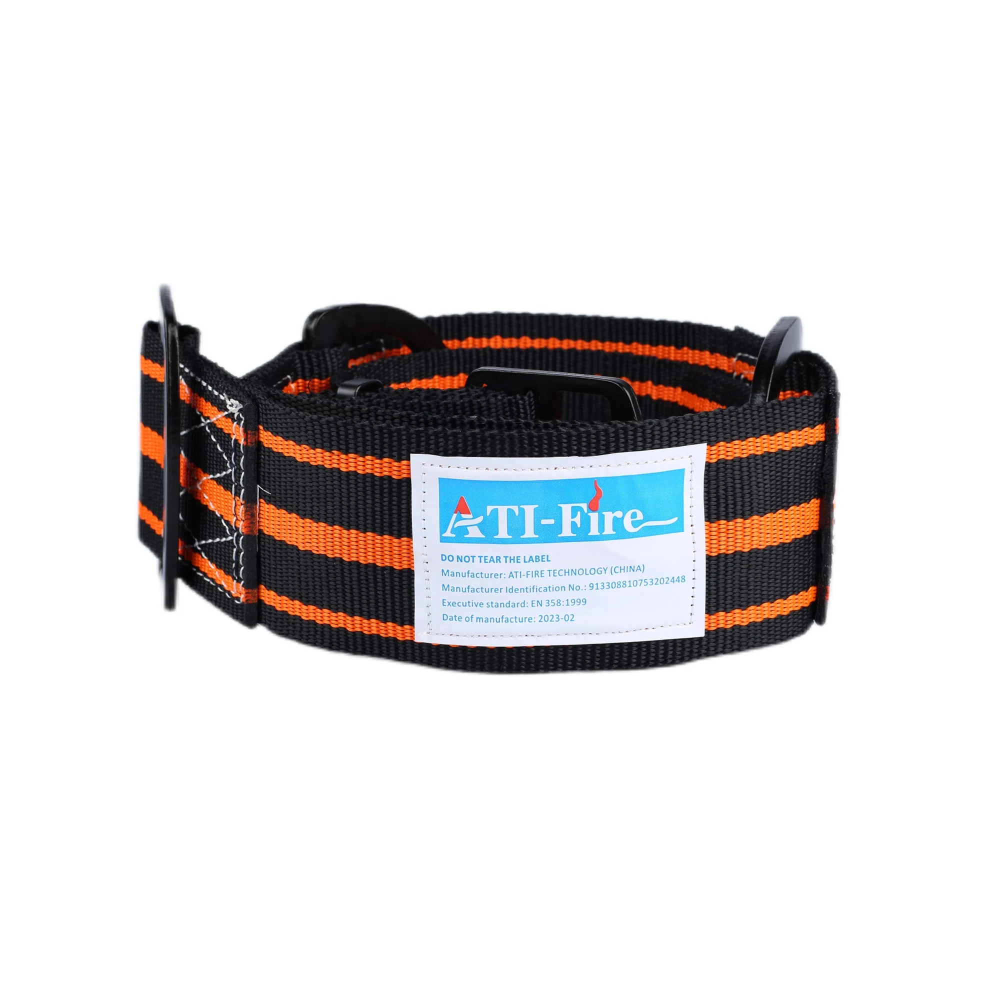 Enhanced Protection and Utility: Premium Professional Multi-Functional Firefighter Safety Belt