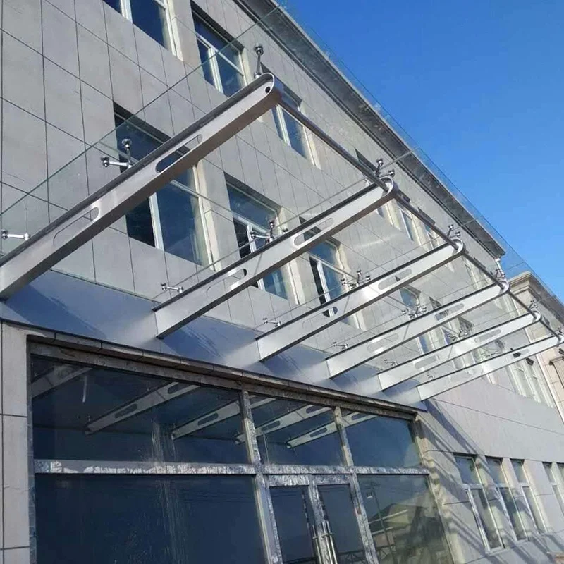 Glass Canopy Conservatory Sunroom Glass Sale Black Gold Top Fashionable Customized Steel Frame Style Coffee Surface Room