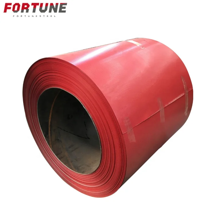 PPGI Steel Coil green color anti finger z180