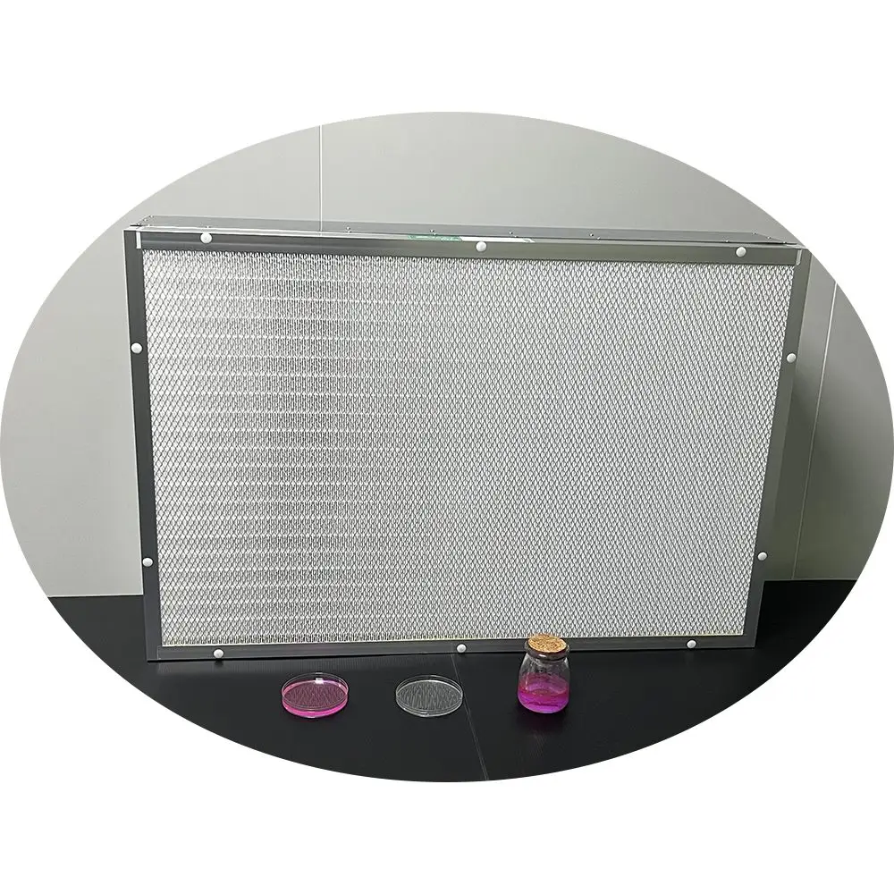 ffu fan filter unit hepa