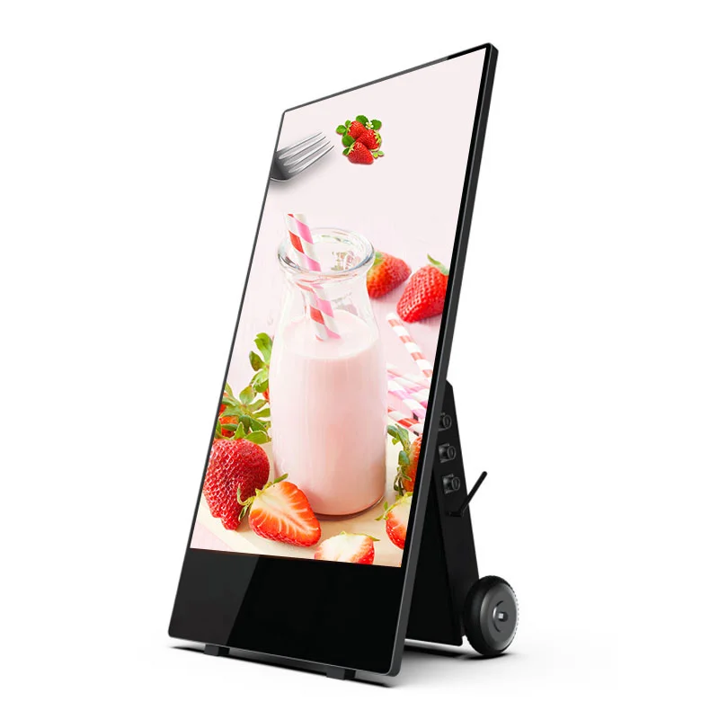 Hd Lcd Display Android Body Fat Calculation Intelligent Health System Magic Glass Fitness Mirror