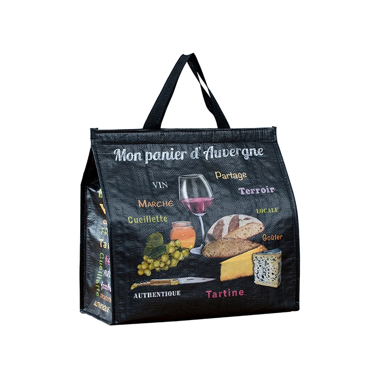 Горячая costom логотип холст мини Детская термоизолированная сумка-холодильник для грудного молока