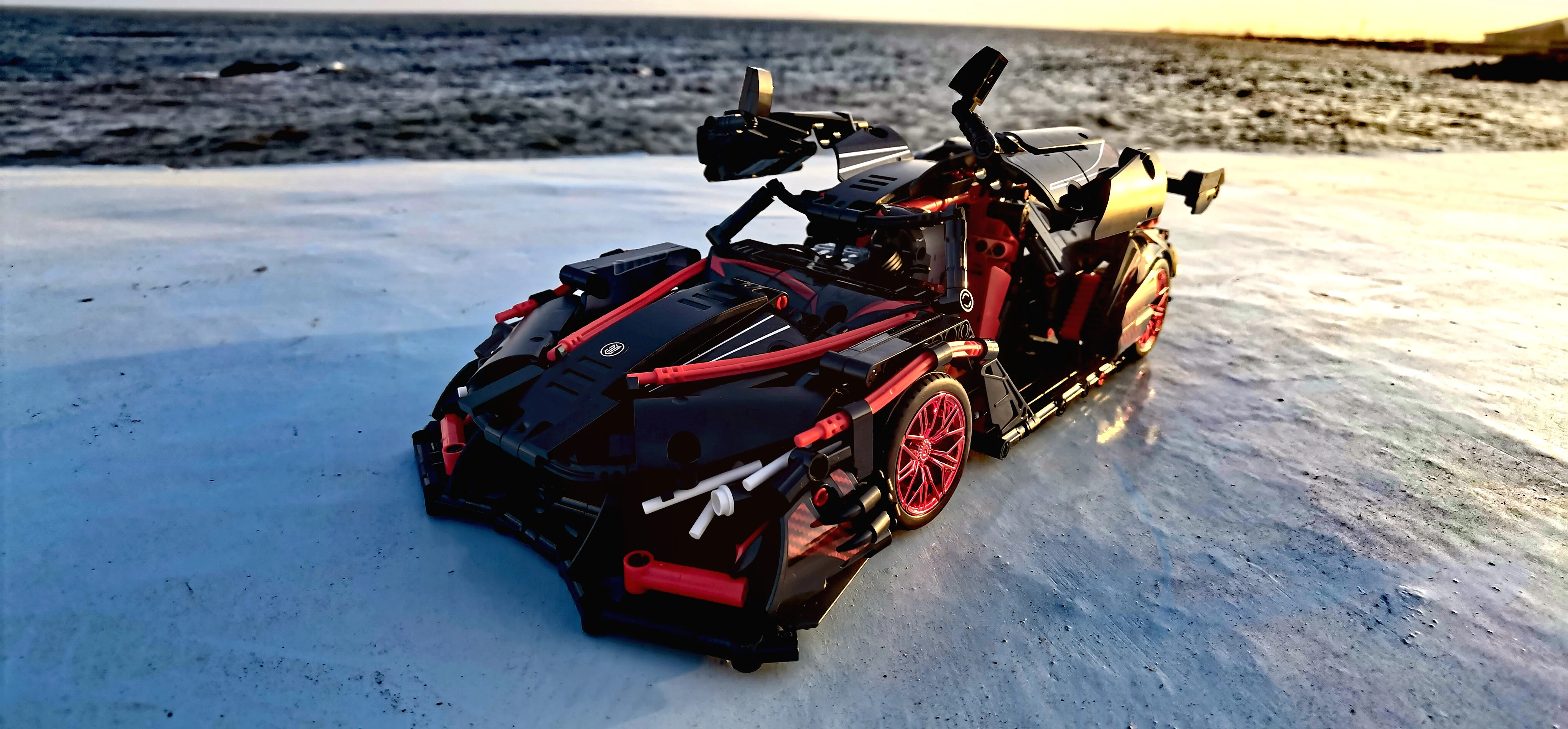 Конструктор Moyu Phoebus Apollos MY88301 модель автомобиля из строительных блоков Legos Technic 1:14