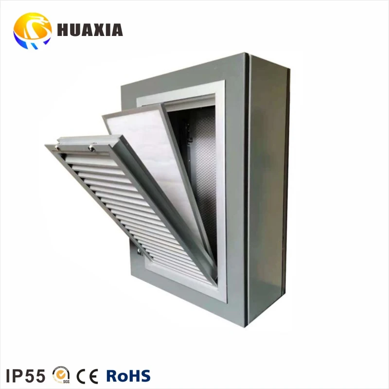 Aluminium sun waterproof outdoor louver door