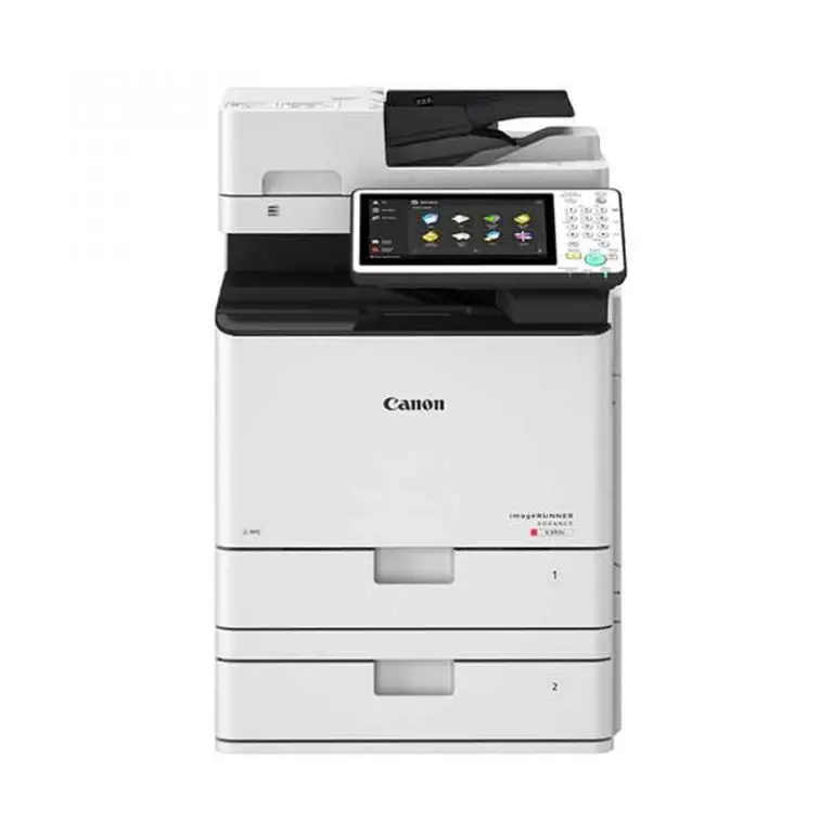 Используемые лазерные принтеры копировальный аппарат для Canon C 255 256 257 355 356 фотокопировальный
