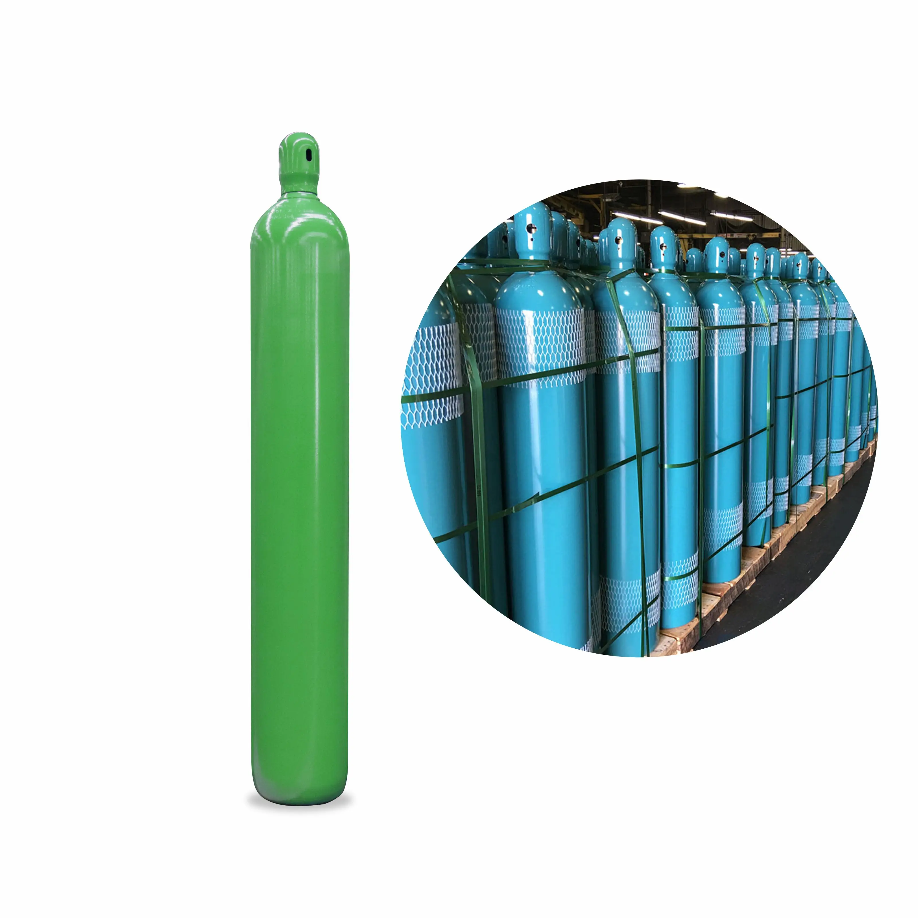 2022 NINGBO Hot selling High quality low price oxygen cylinder sizes oxygen cylinder manufacturing plant oxygen cylinder small