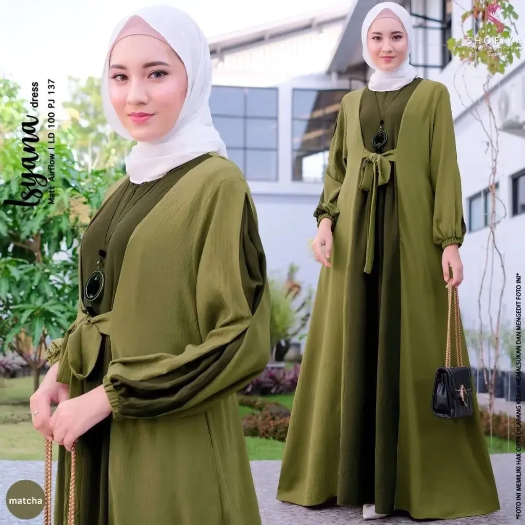 Crew Neck Patchwork Color Lacing Cheap Abaya Women Muslim Dress Wholesale Turkey Muslim Women Clothing Dress Dubai