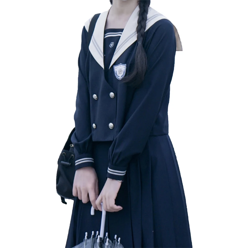 Wholesale Price Custom Girl Cosplay Costume Party Dress Sailor Jk Uniform