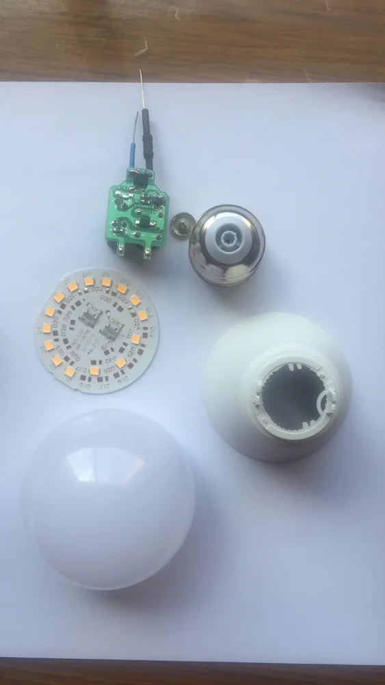 Suppliers LED Light Bulb China SKD CKD Raw Materials 3w 5W 7W 9W 12W 15W 30W 40W E27 B22, IC Driver. AC85-265V OEM 80 A60 1200
