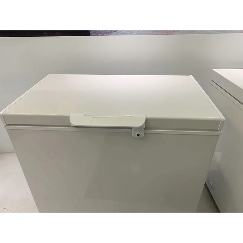 Commercial Supermarket Ice Cream Deep Display Cake Display Freezer Fast Food Display Cooler Chest Deep Freezer