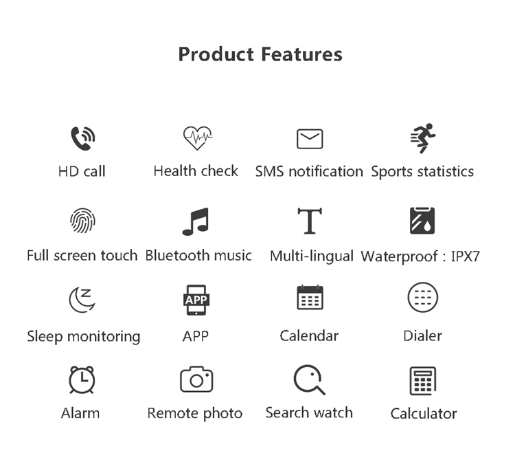 Reloj Inteligente T500+ Smart Watch Women Men Heart Rate Call Series 6 New Arrivals 2021 Latest  Hiwatch 6 Smartwatch T500+