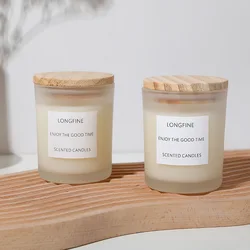 Luxury Candle Gift Set Perfumadas Scented Candle Manufacturer Candles Private Label Scented