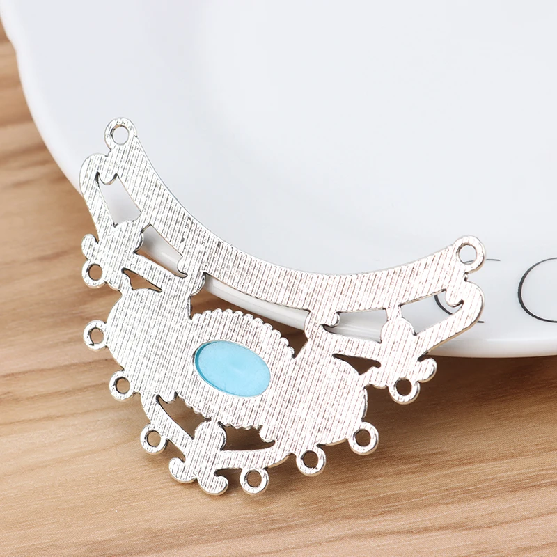 Large Boho Chandelier Multi Strand Connector Charms Pendants for Necklace Jewelry Making