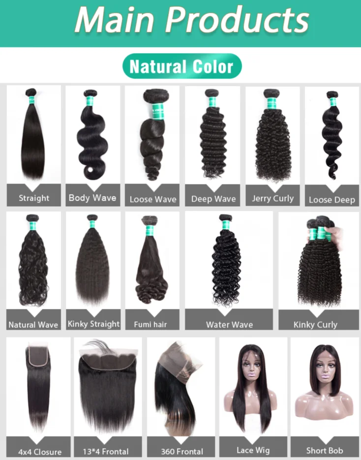 Hot Sale Unprocessed Virgin Human Hairs Brazilian Cuticle Aligned Hairs in USA