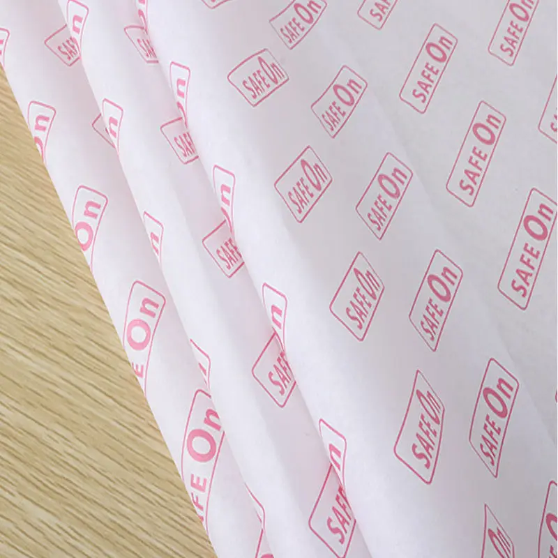 Beautiful Paper Packaging for Clothing Roll Garment Apparel Gift Wrapping