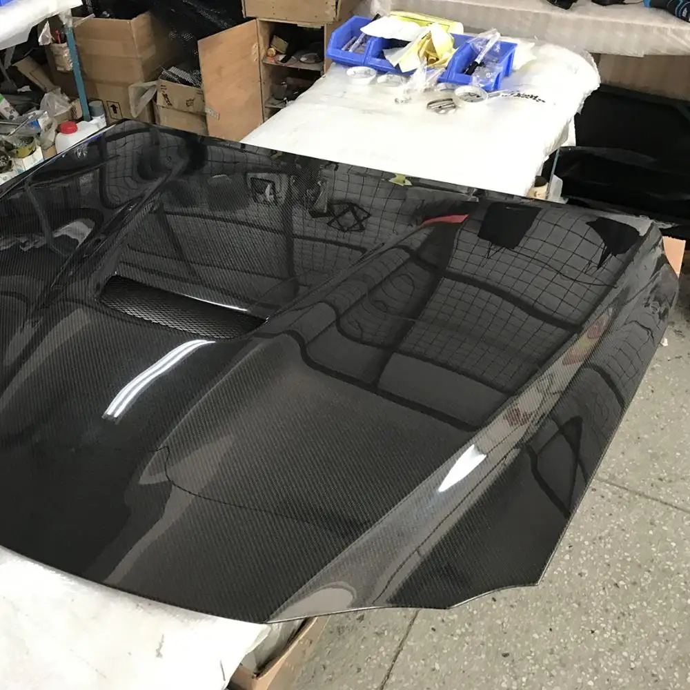 IS-F-STYLE капот из углеродного волокна для 2014-2019 LEXUS IS