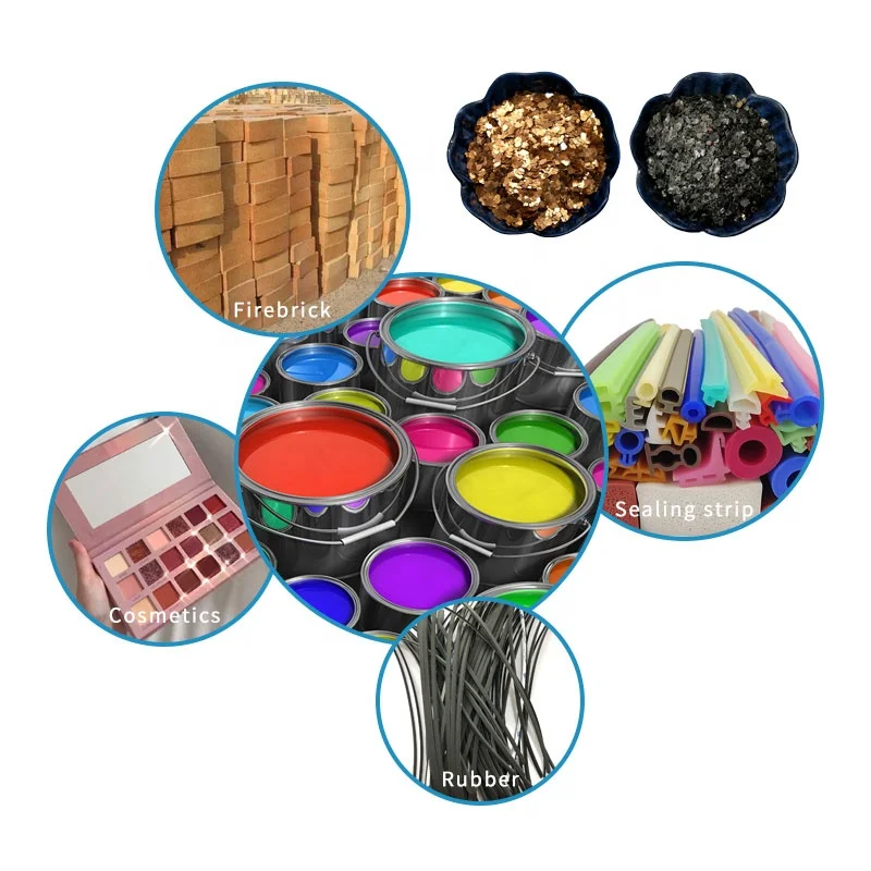 Wholesale Mica Flakes Gold Mica Flakes Epoxy Mica Flakes