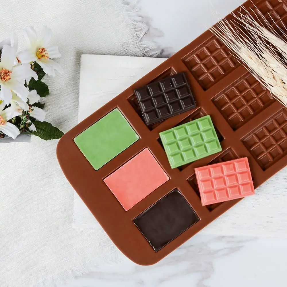 BPA free Home made Silicone chocolate mold factory  Free Food Grade baking silicone molds  silicone cooking utensil set