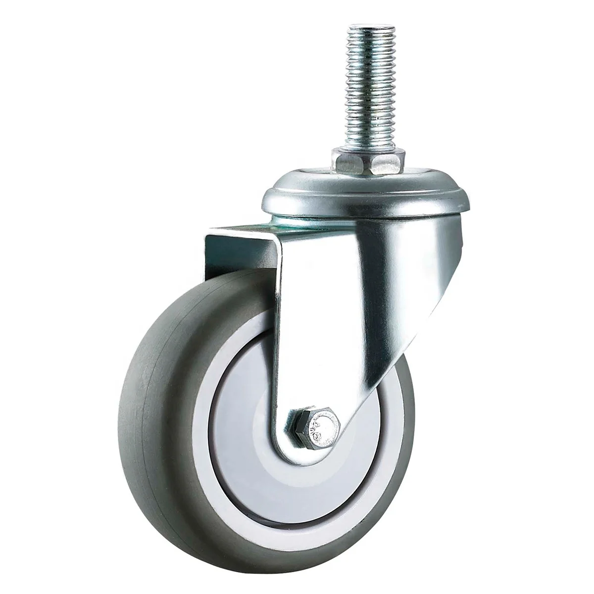 3 Inch Swivel Caster Wheels heavy duty display racks Swivel Roller Ball Casters Rubber Office Chair Furniture Castor Wheel