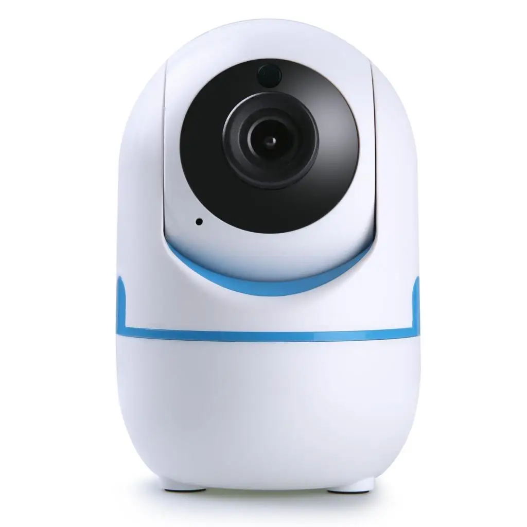 Security CCTV White Blue 2.4GHZ Camera Best Quality Fhd 1080p Wifi Pet Baby Monitoring Camera