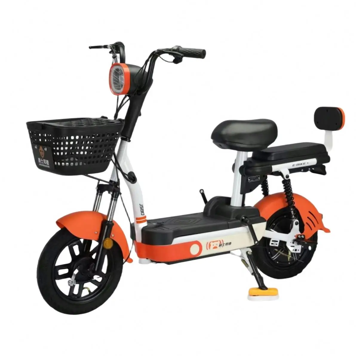 Hot Sale 350W 48V Electric Bicycles 14 Inch E-Bike Long Range Electric Bike City Electric Bicycle for Passenger Use