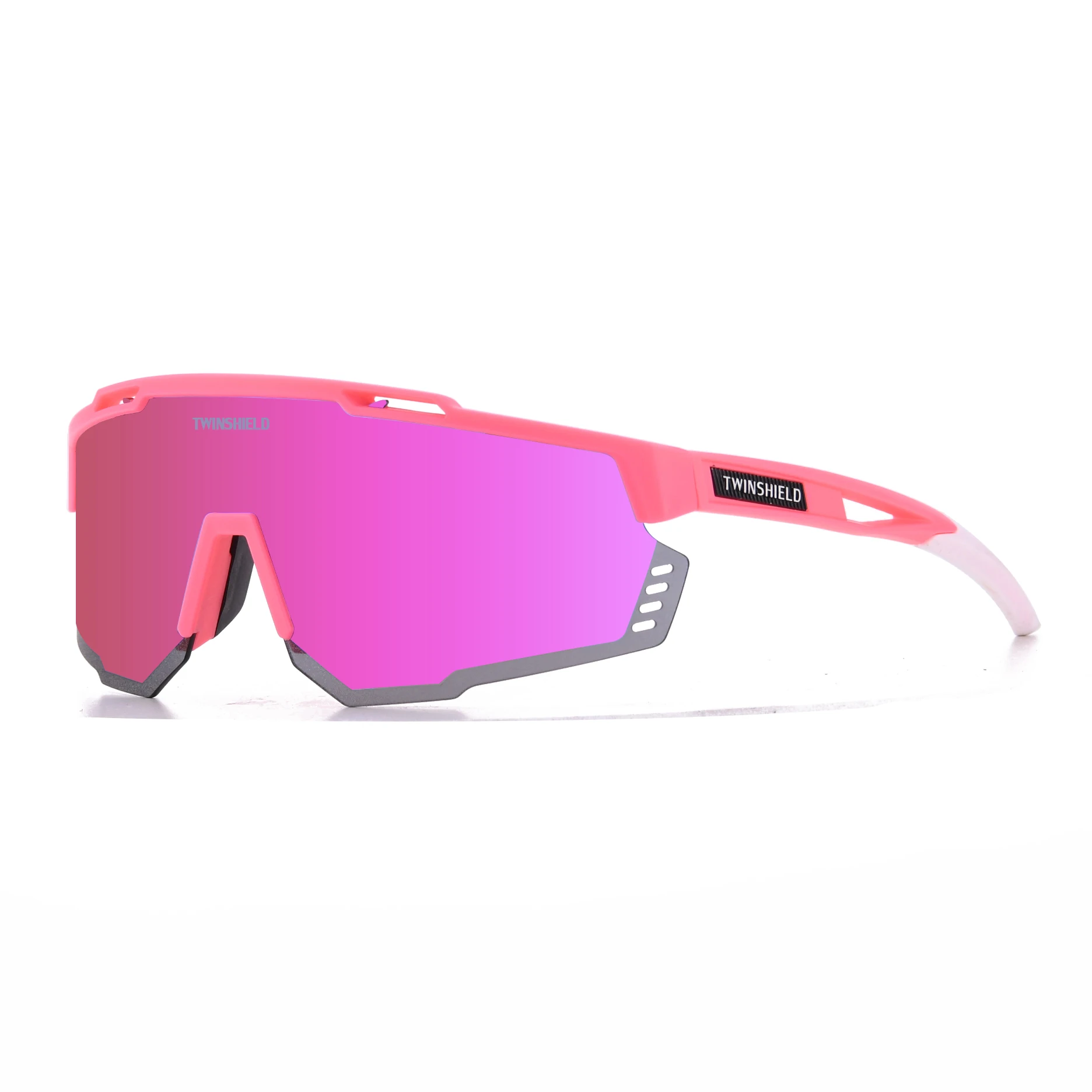 2022 3 lens kit pc frame sports sunglasses pink polarized cycling bicycle outdoor glasses sun glass oversized