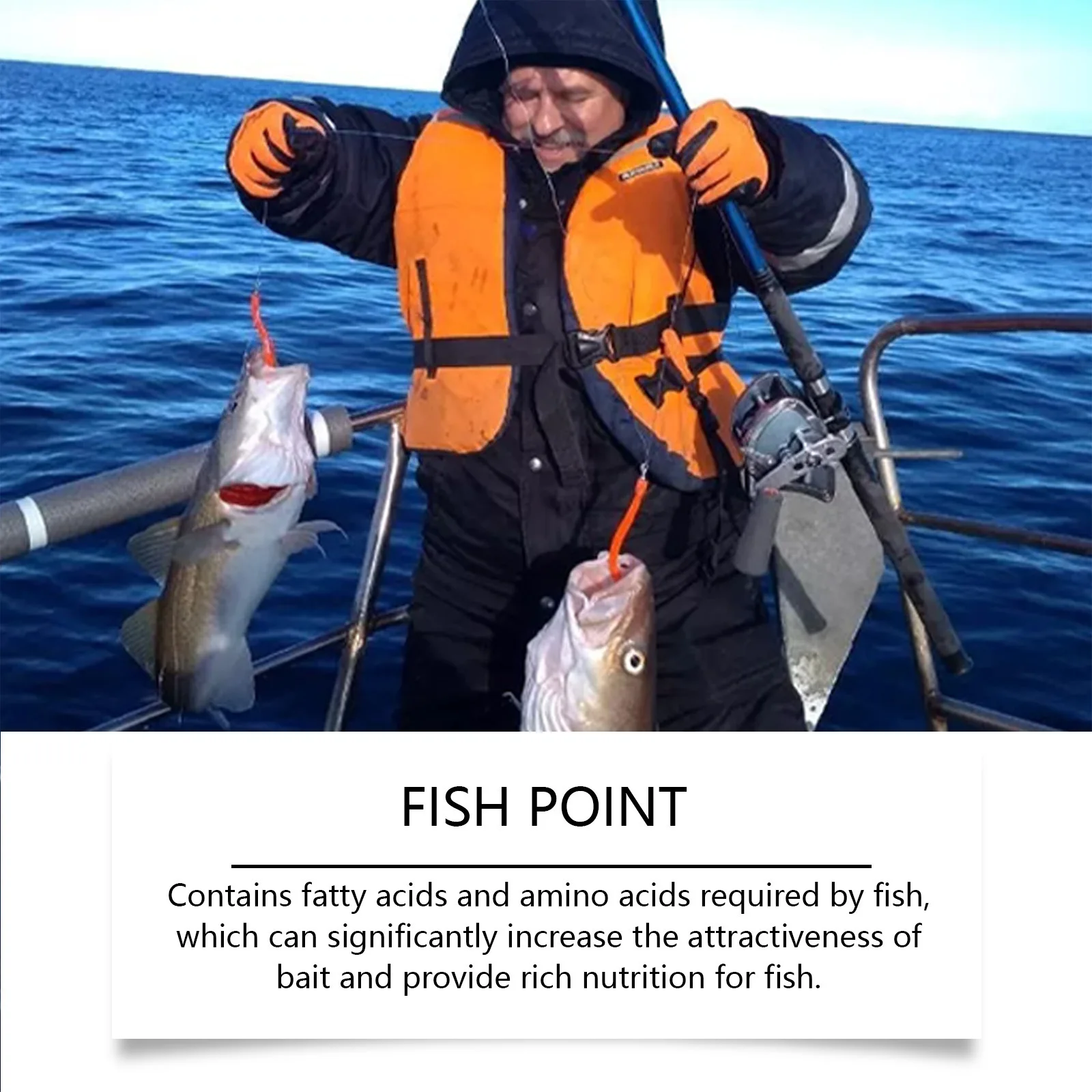 YEGBONG red bug bait Bait feed nutrient fishing wild fishing bait