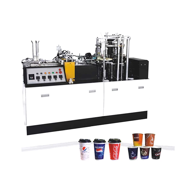 Factory sale various medium-speed making price paper cup forming machine