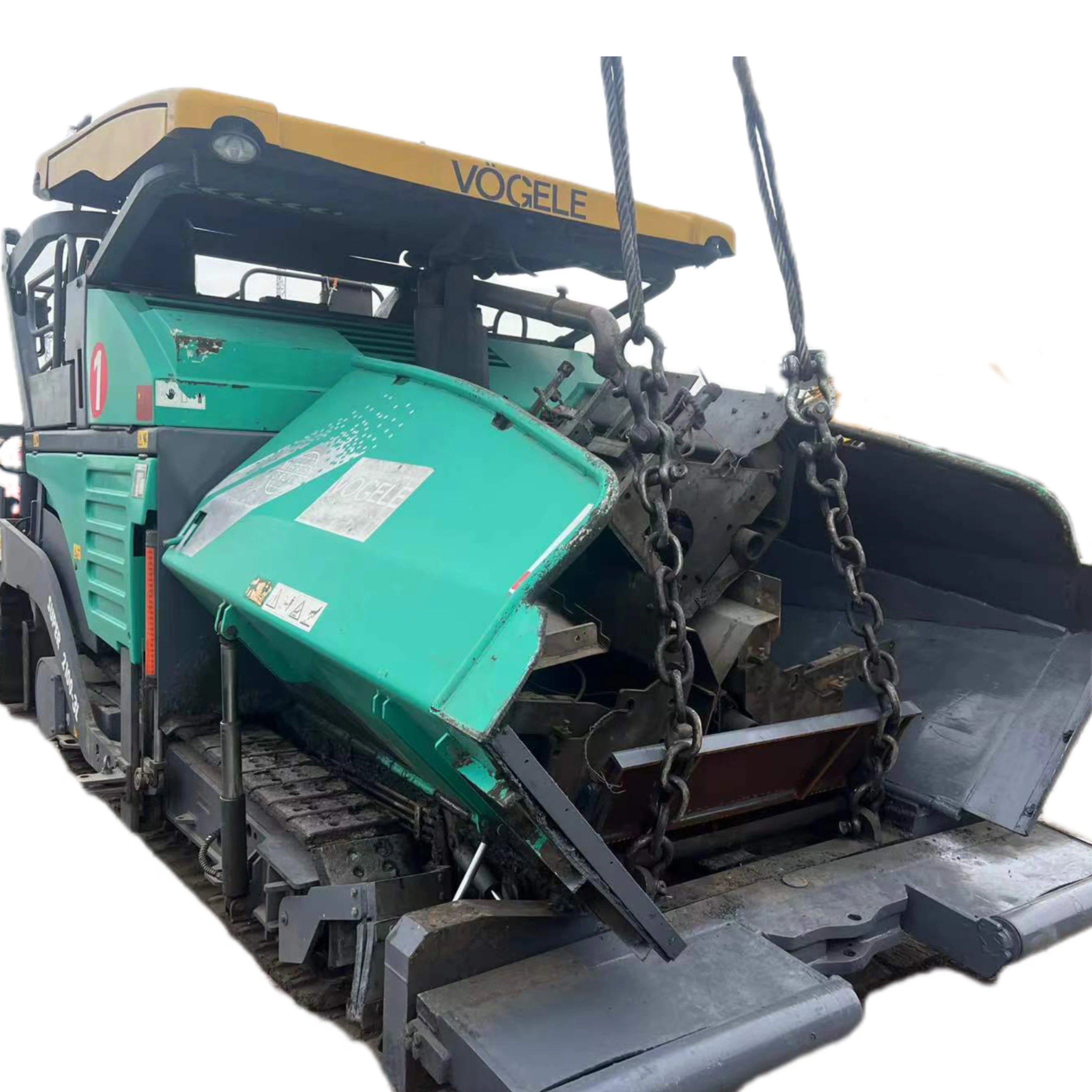 Favorable Price S1800-3 Crawler Second Hand Asphalt Paver Finisher Machine For Asphalt Road 24m/min