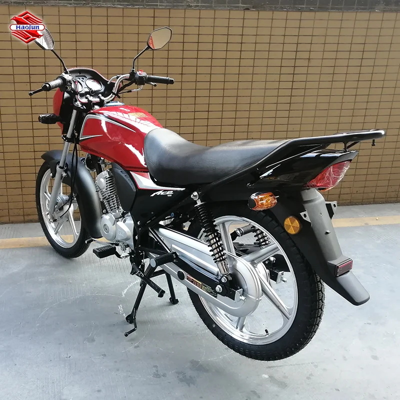 China Haojun Ruibiao Motorcycle Factory Sells Classic 125cc Street Bike Gasoline Motorcycle