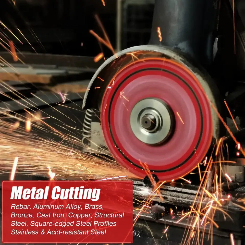 7 Inch With 7/8 Inch Arbor Size Ezarc Metal Diamond Blades Saw Blade With Industrial Grade Quality