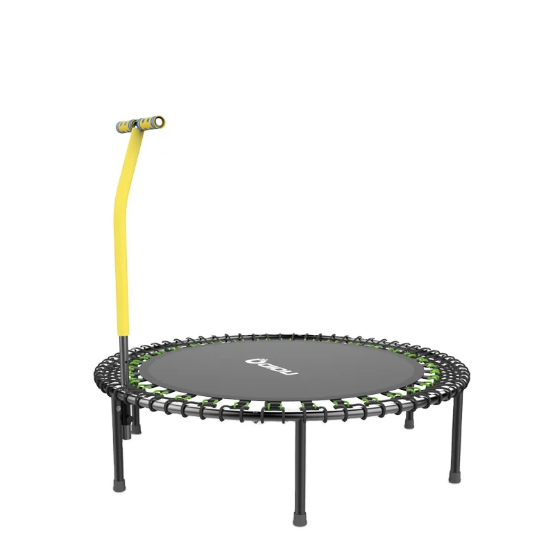 Хорошие продажи 48-дюймовый гимнастический коврик для прыжков на батуте с рулевым складным ПВХ для домашнего использования для взрослых и детей