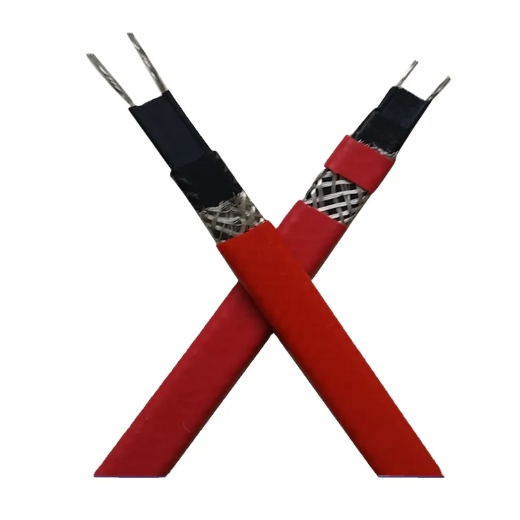 roof pipe driveway low voltage 220v electric self-regulating heating cable