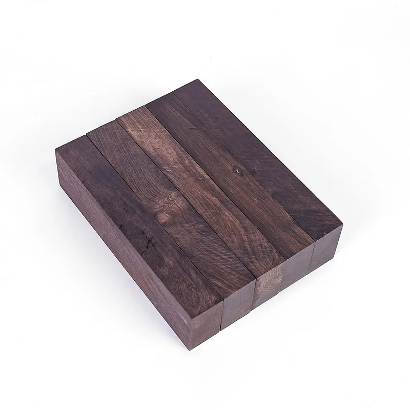 Vintage Ebony Purple Sandalwood Wood Pen Blank Buddha beads Wood Lumber For Hobby Sculpture And DIY Woodturning Craft