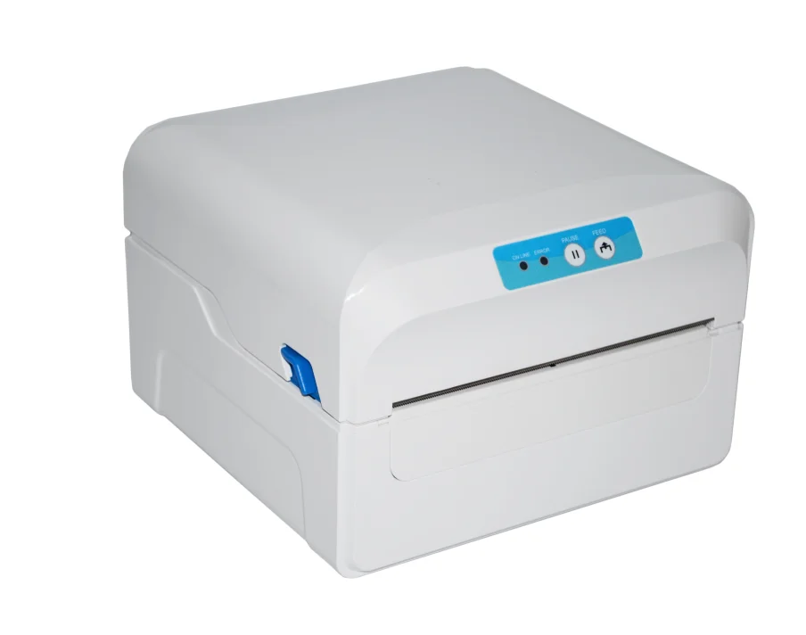 6 inch wide barcode printer Gprinter GP-6200DC  adhesive label printer