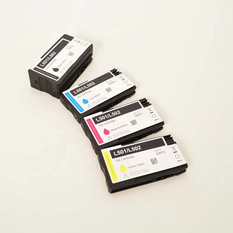 30363 30643 30650 30657 краситель чернильный картридж для AFINIA LABEL L502 F502 или L501 цветные этикетки принтеры