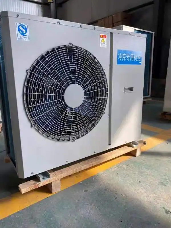 Shandong 72 degree refrigeration compressor in screw type for air-cooled condensing unit