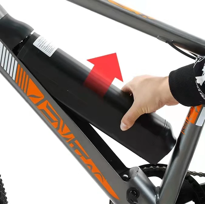 Chinese Factory Directly Selling 10AH Battery Riding Bicycles Mountain Road City Cheap Electric Dirt Bike