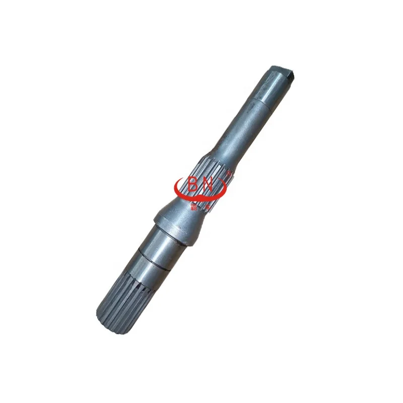 Excavator Spare Parts Hydraulic Main Pump Parts HPV75 PC60-7 708-1W-22111 Swing Shaft for Excavator HPV75 PC60-7
