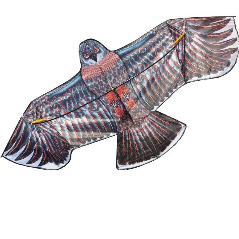 Персонализированный легкий Летающий полиэстер, большой 3D змей Орла для детей