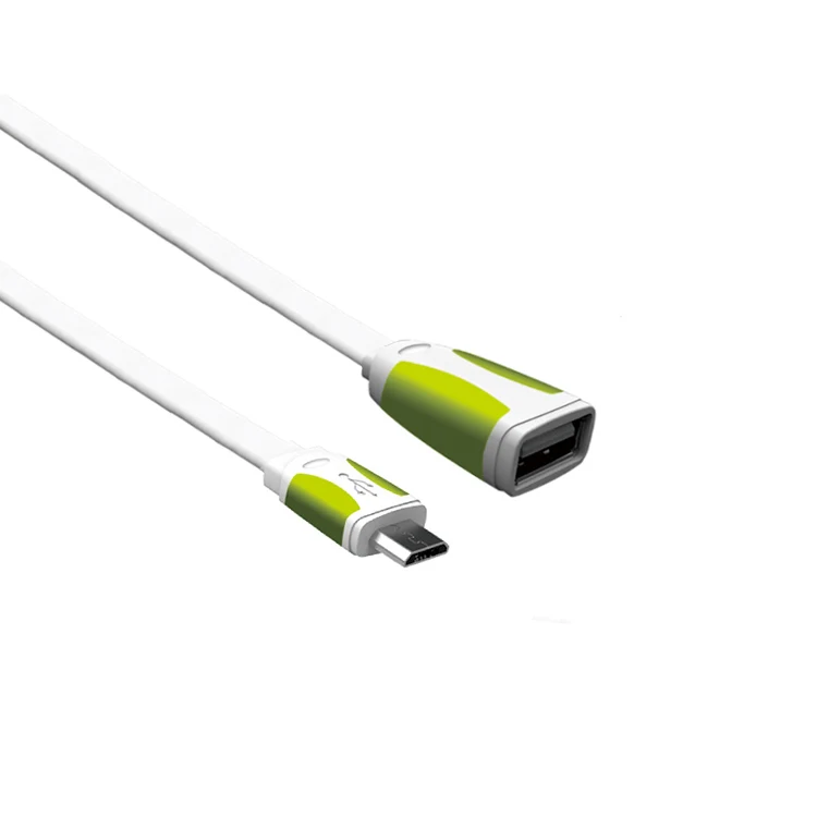 Factory Oem Odm Certified Wholesale High Quality Nickel Plated Micro USB OTG Cable Fast Charging Micro USB Cable 4K 2 Years