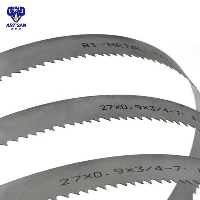 Band saw blade for stainless steel M42 HSS carbon steel bandsaw blade