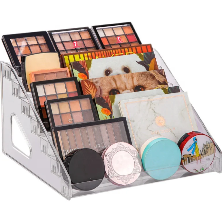 Красота от лучшего производителя акриловый изготовленный на заказ Съемная акриловый лак для ногтей стеллаж краски организатор ювелирные изделия дисплей хранение стойки стеллажи для выставки товаров