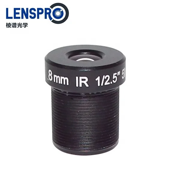 CCTV Lens 8mm focal length 5MP for HD Camera