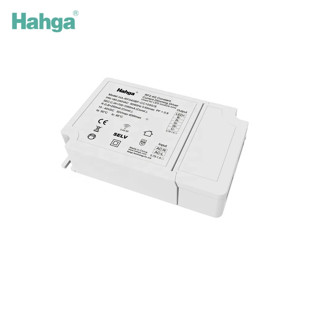tuya zigbee wireless gateway driver rgbcw light 24v 40w output 1 to 5 channel led driver